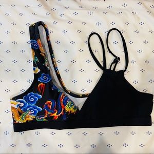 NEW Black bikini top 🔥